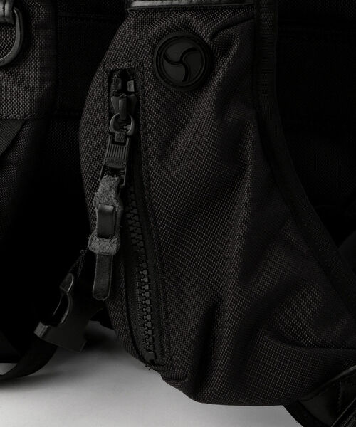 GLOSTER(グロスター)の「【AS2OV/アッソブ】2WAY BACKPACK M #061308(バックパック/リュック・メンズ・ブラック・FREE)」の6枚目の写真