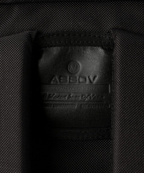 GLOSTER(グロスター)の「【AS2OV/アッソブ】2WAY BACKPACK M #061308(バックパック/リュック・メンズ・ブラック・FREE)」の10枚目の写真