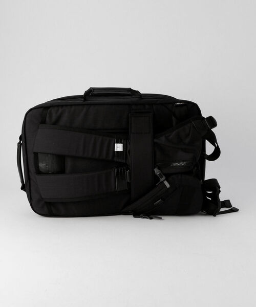 GLOSTER(グロスター)の「【AS2OV/アッソブ】2WAY BACKPACK M #061308(バックパック/リュック・メンズ・ブラック・FREE)」の16枚目の写真