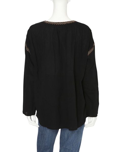 Ungrid(アングリッド)の「カラーエンブロイダリーブラウス(シャツ/ブラウス・レディース・ブラック/オフホワイト/イエロー・FREE)」の11枚目の写真