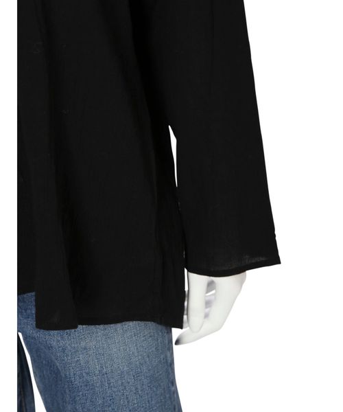 Ungrid(アングリッド)の「カラーエンブロイダリーブラウス(シャツ/ブラウス・レディース・ブラック/オフホワイト/イエロー・FREE)」の7枚目の写真