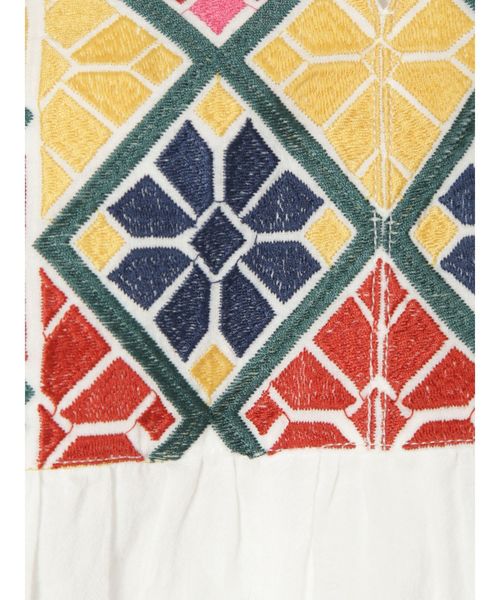 Ungrid(アングリッド)の「カラーエンブロイダリーブラウス(シャツ/ブラウス・レディース・ブラック/オフホワイト/イエロー・FREE)」の6枚目の写真