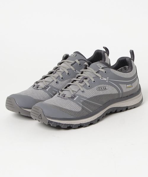 KEEN(キーン)の「スニーカー KEEN TERRADORA WP 1021253(スニーカー・レディース・グレー・24.5cm/25cm/25.5cm/23.5cm)」の1枚目の写真