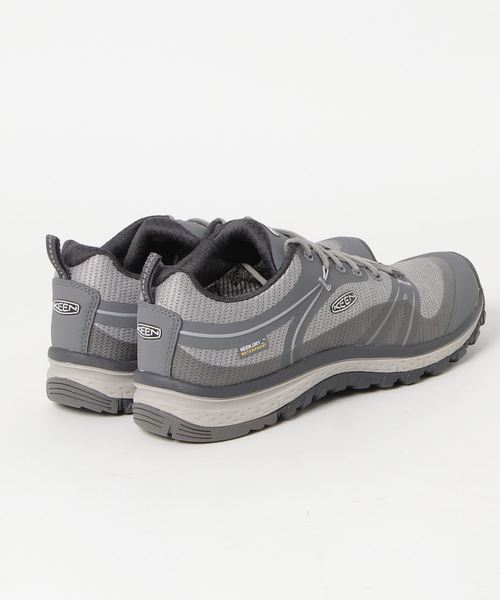 KEEN(キーン)の「スニーカー KEEN TERRADORA WP 1021253(スニーカー・レディース・グレー・24.5cm/25cm/25.5cm/23.5cm)」の2枚目の写真