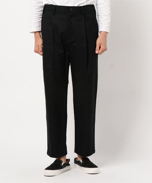 ADAM ET ROPE'(アダムエロペ)の「【Wild Life Tailor】ストレッチドビーカルゼパンツ(その他パンツ・メンズ・ブラック/ベージュ/キャメル・M/L)」の2枚目の写真