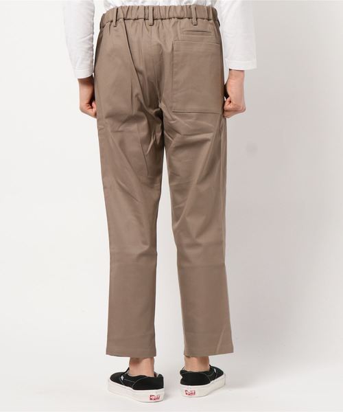 ADAM ET ROPE'(アダムエロペ)の「【Wild Life Tailor】ストレッチドビーカルゼパンツ(その他パンツ・メンズ・ブラック/ベージュ/キャメル・M/L)」の5枚目の写真