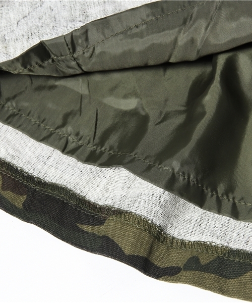 WEGO（ウィゴー）の「WEGO/迷彩柄タックフレアスカート（スカート・レディース・その他1・FREE）」の5枚目の写真