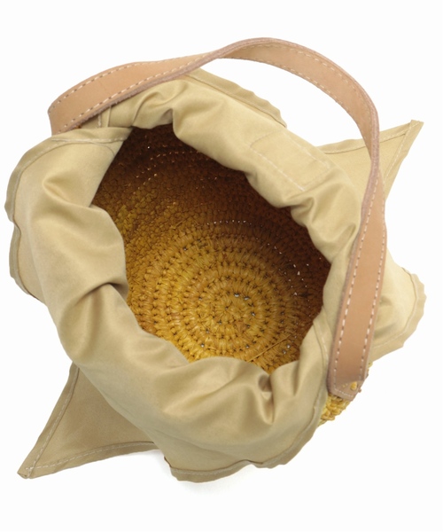 SLOBE IENA Le voyage en panier/バケツカゴバッグ SLOBE IENA Le voyage en panier/バケツカゴバッグ