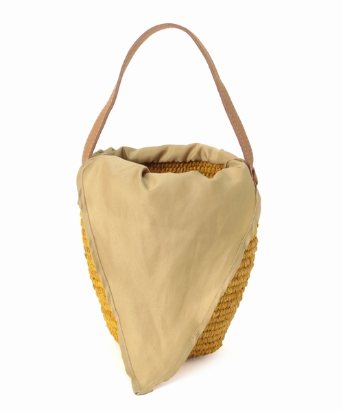 SLOBE IENA Le voyage en panier/バケツカゴバッグ SLOBE IENA Le voyage en panier/バケツカゴバッグ
