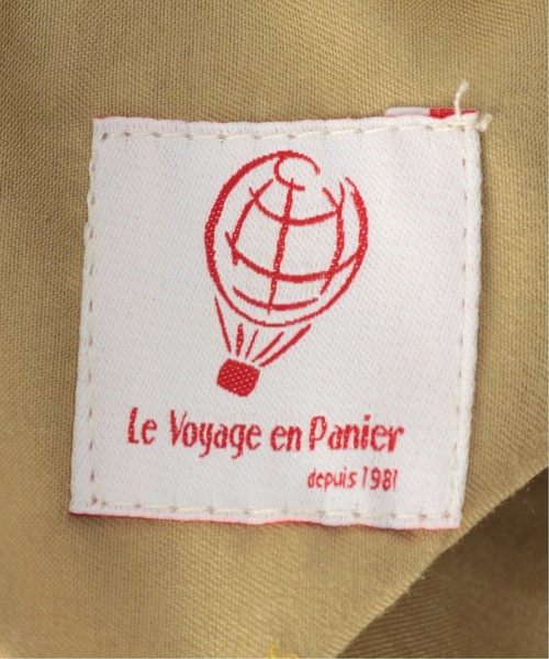 La TOTALITE（ラトータリテ）の「LE VOYAGE ENPANIE バケツ型カゴバッグ（かごバッグ・レディース・レッド/イエロー/ベージュ・FREE）」の16枚目の写真
