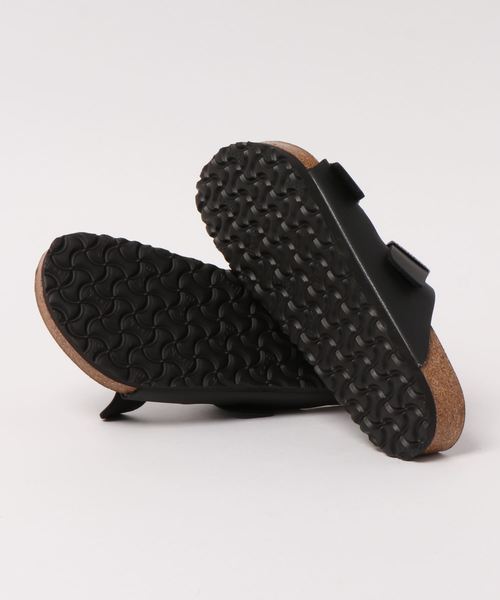 BIRKENSTOCK（ビルケンシュトック）の「BIRKEN STOCK Arizona（アリゾナ）（サンダル・メンズ・ブラック/ホワイト・L/M/S）」の4枚目の写真