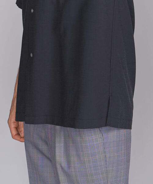 BEAUTY&YOUTH UNITED ARROWS(ビューティーアンドユースユナイテッドアローズ)の「BY ハイツイスト オープンカラー ワイドフォルムシャツ(シャツ/ブラウス・メンズ・ネイビー/オリーブ/マスタード・SMALL/MEDIUM/LARGE/X-LARGE)」の15枚目の写真