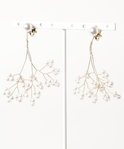 F&D : ツリージュエルイヤリング（イヤリング）｜Fun & Daily（ファン