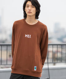 MEI | 【GO OUT10月号掲載】MEI（メイ）別注スウェットクルーネック(スウェット)