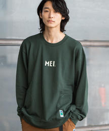 MEI | 【GO OUT10月号掲載】MEI（メイ）別注スウェットクルーネック(スウェット)