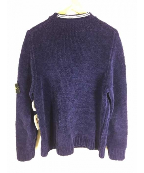 美品 ストーンアイランド ロゴ ワッペン ニット セーター コットン ブラック 楽天市場】STONE ISLAND ストーンアイランド ニット サイズ:M 22AW