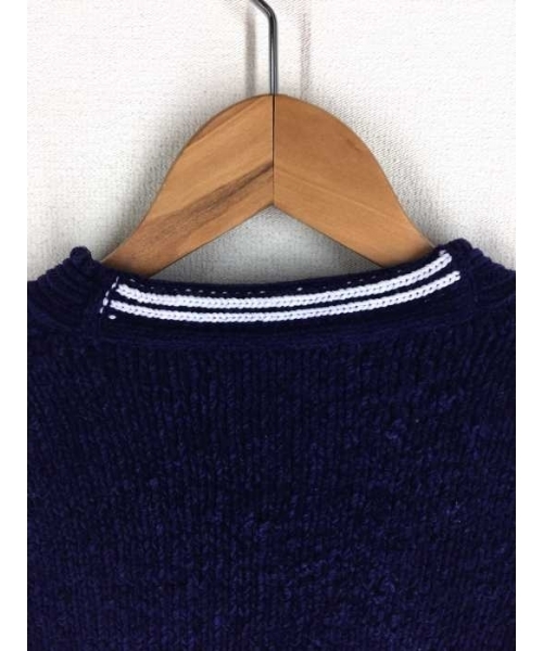 ブランド古着】ロゴワッペン コットンニット（ニット/セーター