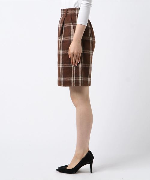 LOWRYS FARM(ローリーズファーム)の「シャギータイトスカート 856915(スカート・レディース・ブラック/ベージュ/ブラウン/グレー/アイボリー・MEDIUM/LARGE)」の6枚目の写真