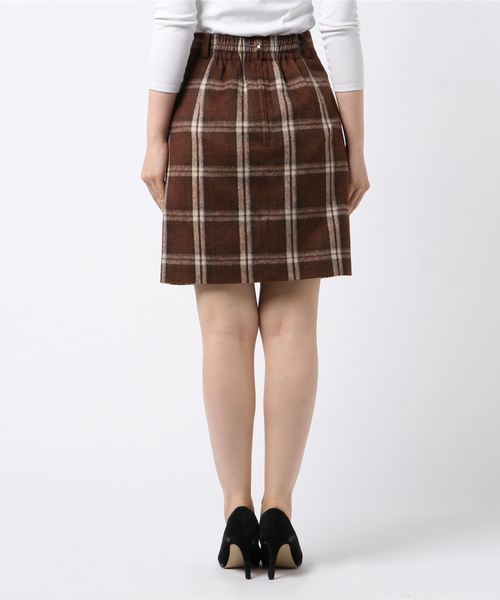 LOWRYS FARM(ローリーズファーム)の「シャギータイトスカート 856915(スカート・レディース・ブラック/ベージュ/ブラウン/グレー/アイボリー・MEDIUM/LARGE)」の10枚目の写真