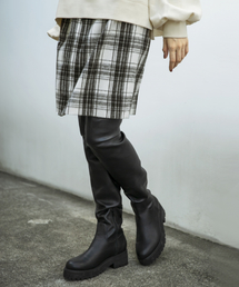 LOWRYS FARM | シャギータイトスカート　856915(スカート)