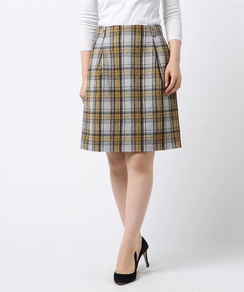 LOWRYS FARM(ローリーズファーム)の「シャギータイトスカート 856915(スカート・レディース・ブラック/ベージュ/ブラウン/グレー/アイボリー・MEDIUM/LARGE)」の18枚目の写真