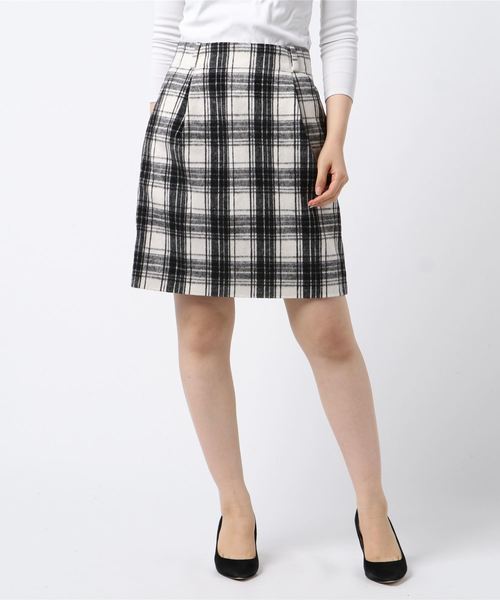 LOWRYS FARM(ローリーズファーム)の「シャギータイトスカート 856915(スカート・レディース・ブラック/ベージュ/ブラウン/グレー/アイボリー・MEDIUM/LARGE)」の14枚目の写真