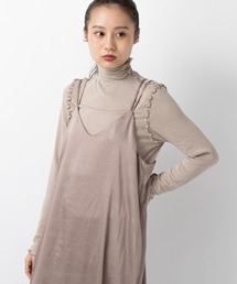 mystic | メロウ切り替えロンT(Tシャツ/カットソー)