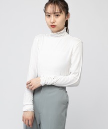 mystic | メロウ切り替えロンT(Tシャツ/カットソー)