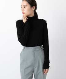 mystic | メロウ切り替えロンT(Tシャツ/カットソー)