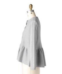 Drawer（ドゥロワー）の「Drawer 16Gミラノフレアカーディガン