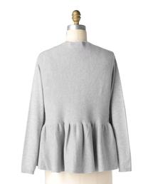 Drawer（ドゥロワー）の「Drawer 16Gミラノフレアカーディガン