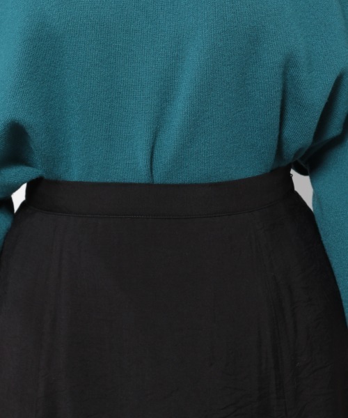 PAGEBOY（ページボーイ）の「シアーワッシャーキリカエスカート（スカート・レディース・ブラック/ブルー/ベージュ・FREE）」の9枚目の写真