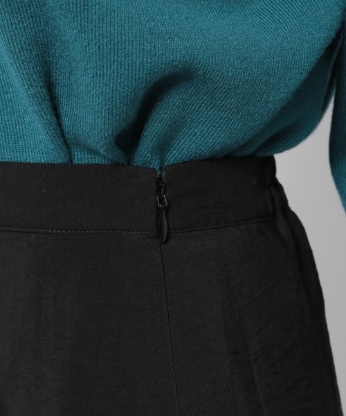 PAGEBOY（ページボーイ）の「シアーワッシャーキリカエスカート（スカート・レディース・ブラック/ブルー/ベージュ・FREE）」の10枚目の写真