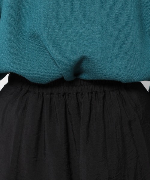 PAGEBOY（ページボーイ）の「シアーワッシャーキリカエスカート（スカート・レディース・ブラック/ブルー/ベージュ・FREE）」の13枚目の写真