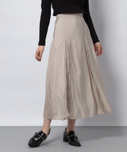 PAGEBOY（ページボーイ）の「シアーワッシャーキリカエスカート（スカート・レディース・ブラック/ブルー/ベージュ・FREE）」の15枚目の写真