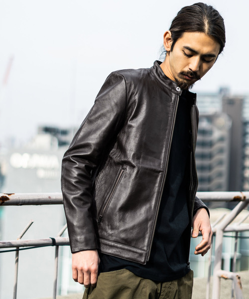 専用　LISS リス　シングルライダース　ラムレザー　ジャケット LiSS（リス）の「【Liss/リス】Leather Single riders ラム