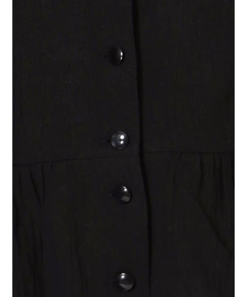 dazzlin(ダズリン)の「ラッフルフリルブラウス(シャツ/ブラウス・レディース・ブラック/ベージュ/オフホワイト・FREE)」の19枚目の写真