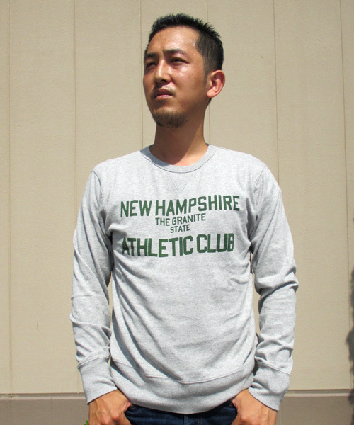 Denime（ドゥニーム）の「HEAVY CUT RIB LS（Tシャツ/カットソー・メンズ・アイボリー/杢グレー/ネイビー・MEDIUM/LARGE）」の3枚目の写真