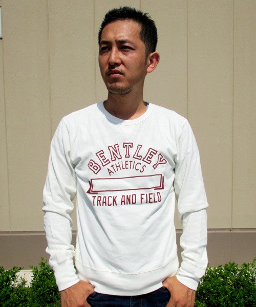 Denime（ドゥニーム）の「HEAVY CUT RIB LS（Tシャツ/カットソー・メンズ・アイボリー/杢グレー/ネイビー・MEDIUM/LARGE）」の2枚目の写真