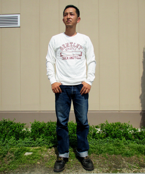 Denime（ドゥニーム）の「HEAVY CUT RIB LS（Tシャツ/カットソー・メンズ・アイボリー/杢グレー/ネイビー・MEDIUM/LARGE）」の14枚目の写真