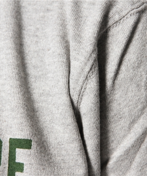 Denime（ドゥニーム）の「HEAVY CUT RIB LS（Tシャツ/カットソー・メンズ・アイボリー/杢グレー/ネイビー・MEDIUM/LARGE）」の10枚目の写真