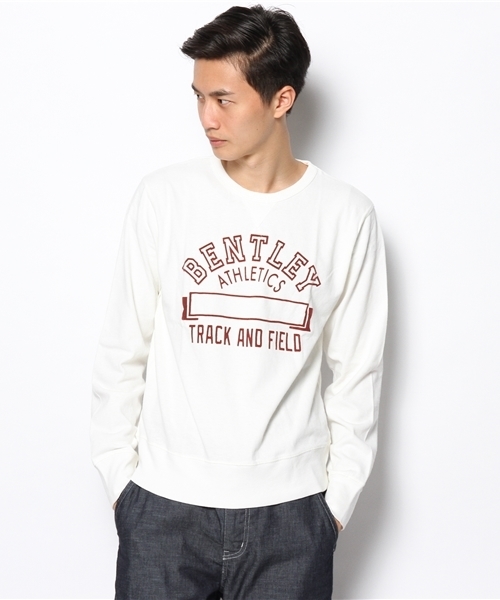 Denime（ドゥニーム）の「HEAVY CUT RIB LS（Tシャツ/カットソー・メンズ・アイボリー/杢グレー/ネイビー・MEDIUM/LARGE）」の12枚目の写真