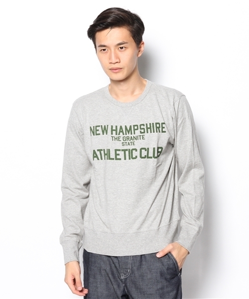 Denime（ドゥニーム）の「HEAVY CUT RIB LS（Tシャツ/カットソー・メンズ・アイボリー/杢グレー/ネイビー・MEDIUM/LARGE）」の13枚目の写真