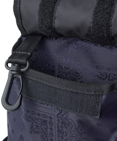 NEW ERA(ニューエラ)の「ニューエラ スリングボディバッグ 12L ブラック NEW ERA(ボディバッグ/ウエストポーチ・メンズ・ブラック/グレー/ネイビー/ブラック系その他/ベージュ・FREE)」の15枚目の写真