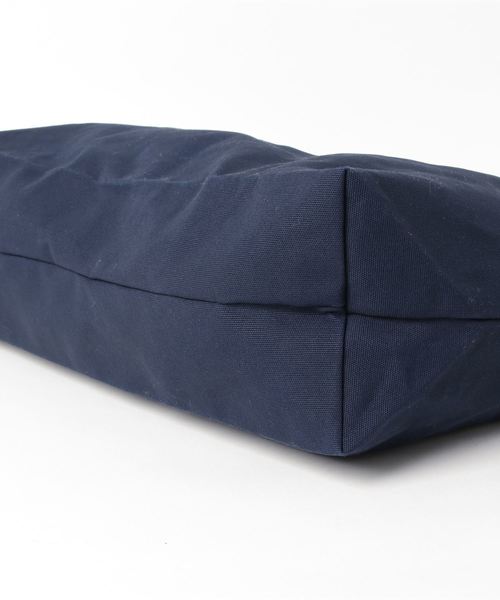 APPLEBUM（アップルバム）の「Flower Logo Canvas Zip Tote（トートバッグ・メンズ・ネイビー・FREE）」の10枚目の写真