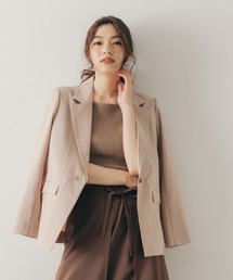 GLOBAL WORK WOMEN�i�O���[�o�����[�N �E�B�����j�́u���l����SETUP/�W���P�b�g�yMATINEE�@LINE�z/874296�i�e�[���[�h�W���P�b�g�j�v