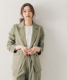 GLOBAL WORK WOMEN�i�O���[�o�����[�N �E�B�����j�́u���l����SETUP/�W���P�b�g�yMATINEE�@LINE�z/874296�i�e�[���[�h�W���P�b�g�j�v