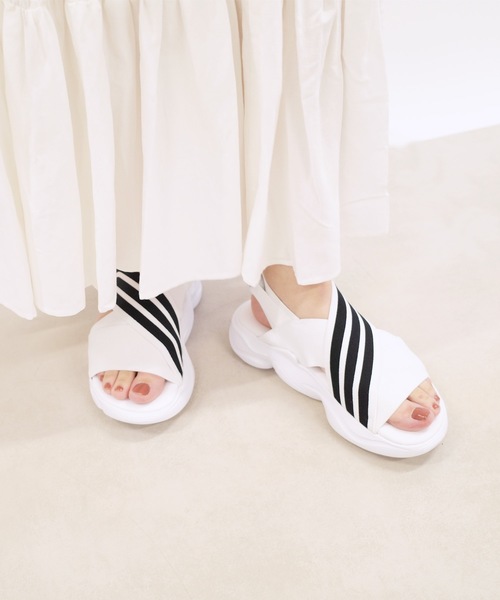 adidas（アディダス）の「【adidas/アディダス】MAGMUR SANDAL W