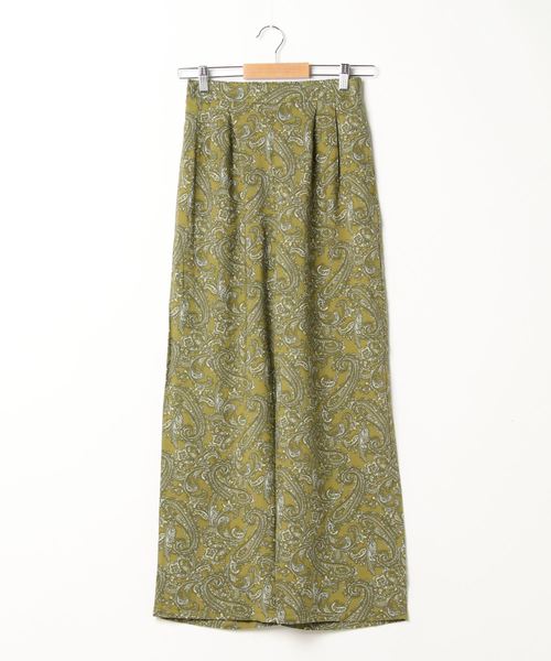LOWRYS FARM(ローリーズファーム)の「ペイズリーパンツ 886372(その他パンツ・レディース・ブラウン/イエロー/アイボリー・FREE)」の18枚目の写真