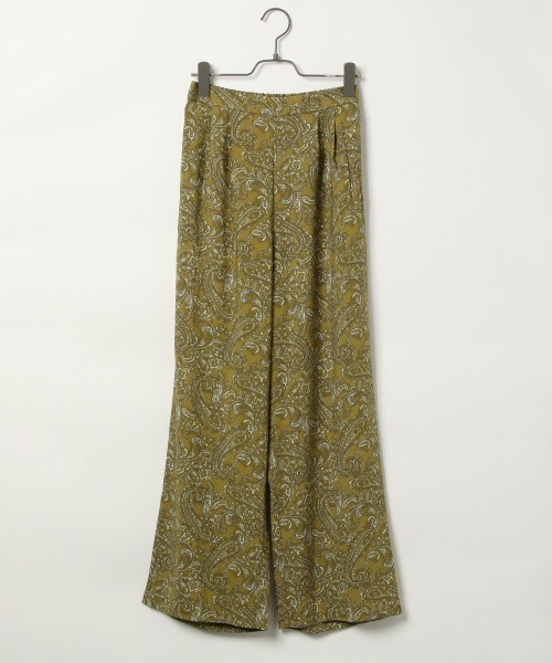 LOWRYS FARM(ローリーズファーム)の「ペイズリーパンツ 886372(その他パンツ・レディース・ブラウン/イエロー/アイボリー・FREE)」の6枚目の写真